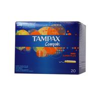 Tampax Compak Super Plus 20 U