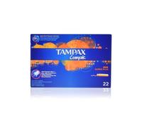 Tampax Compak super plus 22 uds