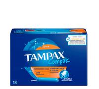 TAMPAX COMPAK Super Plus | Precio, Comprar n/a 18 Unidades