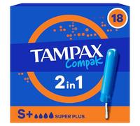 Compak Super Plus Tampax Higiene íntima