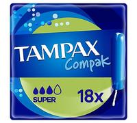 Tampax Tampax Compak Super 22 Uds