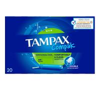Tampax Compak Tampón Super 20uds