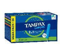 Tampax Compak tampón super 36 unidades - protección menstrual compacta