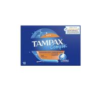 Tampax Compak Tampón Super Plus 18 uds