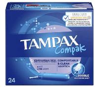 Tampax Compak Tampones Lites 24 uds