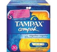 Tampax Compax Reg 24Pcs