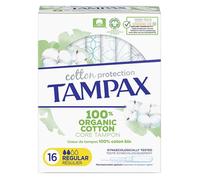 Tampax Tampon Tampax Naturals Regular 16