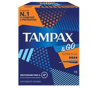 Tampax & Go Super Plus 18uds