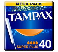 Tampax Manga De Carga Super Plus Tampones 40 unidades