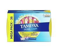 Tampax Pearl Compak Tampón Regular 36uds