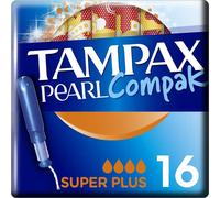 Tampax Pearl Compak Tampones Super Plus 16uds