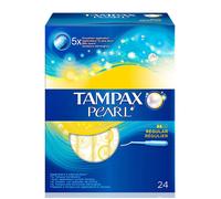 TAMPAX PEARL Regular | Precio, Comprar n/a 24 Unidades