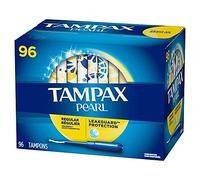 Tampax Pearl - Tampones sin perfume, absorción regular (96 unidades)