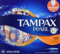 Tampax Pearl Tampons - Super Plus - 36 ct by Tampax