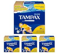 TAMPAX Regular 30 tampones (Paquete de 4)