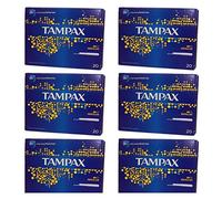 Tampax Regular - 6 paquetes de compresas interiores para mujer