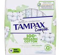Tampax Cotton Protection Tampones Super 14 uds