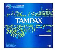 Tampax Super 20 Tampones