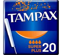 6 x Tampax Super Plus Tampones 20 Pack - 120 almohadillas