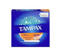 Tampax Super Plus - Tampones con aplicador de cartón, 20 tampones