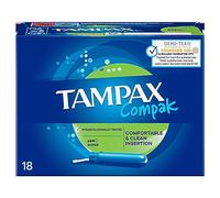 Tampax - Tampax Compak Super Tampones con aplicador - 18 piezas
