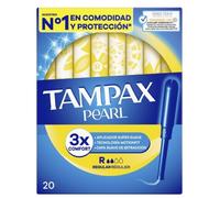 TAMPAX TAMPON PEARL REGULAR 20 UNDS
