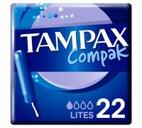 Tampax Compak Lites 22uds.
