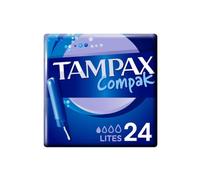 Tampax Tampones Compak Lites 24 uds