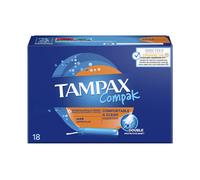 Compak Super Plus Tampax Higiene íntima