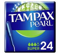 TAMPAX PEARL SÚPER 24 UNIDADES
