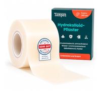Tampen® Rodillo hidrocoloidal - Rodillo hidrocoloide recortable, ideal como parche de vejiga y cubierta flexible para pequeñas heridas superficiales, ampollas, puntos de presión y zonas irritadas de