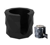 Tamper Base - Base de manipulación de café de ácido poliláctico | Soporte de portafiltro, bases estables para apisonar café, apisonar espresso para principiantes, profesionales, preparación de bebidas