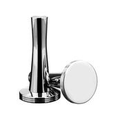 Tamper De Acero Inoxidable For Cápsulas De Café Reutilizables, Compatible Con Tamper De Taza De Filtro Nescafé Dolce Gusto, Compatible Con La Serie Nespresso Vertuo