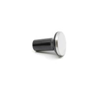 Tamper de café para Sage Barista Touch BES880 | Parte superior de acero inoxidable, cuerpo negro, prensador de espresso, ajuste de precisión, accesorio de barista