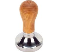 Tamper de Espresso Eureka de Madera de Olivo 58 mm con Tapete