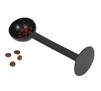 Tamper - Scoop with Tamper | Coffee Scoop Tamping Duual-Purpose Coffee Spoon | Coffee Spoon Powder Hammer Tamper for Home Kitchen Multi Function Spoon Holder Coffee Tools