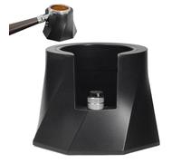 Tamper Stand Holder, Coffee Powder Pressing, Coffee Tamper Stand, Espresso Tamper Holder, Spiral Shape Tamper, Espresso Tamper Stand 11.8x8.1cm/4.65x3.19 Inches Adjustable Depth Espresso Tamper