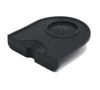 Tampermatte, Kaffee Tamper Matte, Alfombrilla de Manipulación de Café, Alfombrilla Cafetera, Café Tamp Mat, Accesorios Café Espresso, Barista Accesorios, Para Casa, Cocina, Bar, Café, Negro