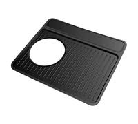 Tamping de café Mat - 11 pulgadas silicona -Anti deslizamiento -Pad para bar, material de calidad alimentaria con fácil limpieza, alfombrilla de manipulación para cocina, encimera, hogar, oficina