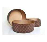 Tampo Panettone - Molde desechable de papel de horno - Ideal para panetones, panettone gastronómico, postres navideños, pan brioche, pan dulce (5, 4 kg)