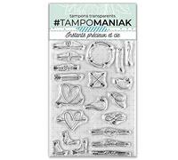 Tampomaniak Sellos, transparentes y pequeños