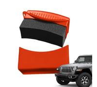 Tampón aplicador de vendaje para neumáticos, esponja de brillo para neumáticos - Esponja brillante para vestir ruedas de coche con tapa | Brillante para ruedas de coche, toallita de para