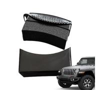 Tampón aplicador de Vendaje para neumáticos, Esponja de Brillo para neumáticos,Toallita de Neumático Brillante para Vestir Ruedas de Coche - Almohadillas Aplicadores de Esponjas Reutilizables,