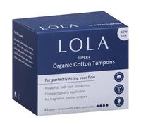 Tampon Compacto Super Plus 20 Contenido Por Lola