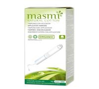 Tampon de algodon super con aplicador bio 14ud Masmi