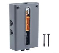 Tampón de alimentación de filamento para impresora Bambu Lab P2S, accesorio de sistema de alimentación de amortiguación estable con carcasa de plástico de alta resistencia, reduce las fluctuaciones de