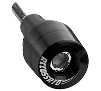 Tampón de paracarena Accossato negro para Yamaha Mt-07 2014 a 2018 (CC689)