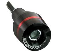 Tampón de paracarena Accossato rojo para Yamaha Mt-07 Tracer de 2016 a 2018 (CC700)
