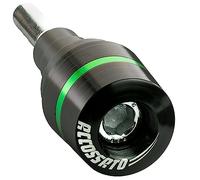 Tampón de paracarena Accossato verde para Suzuki Gsx 1300R Hayabusa de 2008 a 2017 (CC 1250)