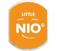 Tampón de recambio COLOP little NIO, paquete con 2 tampones, shiny orange